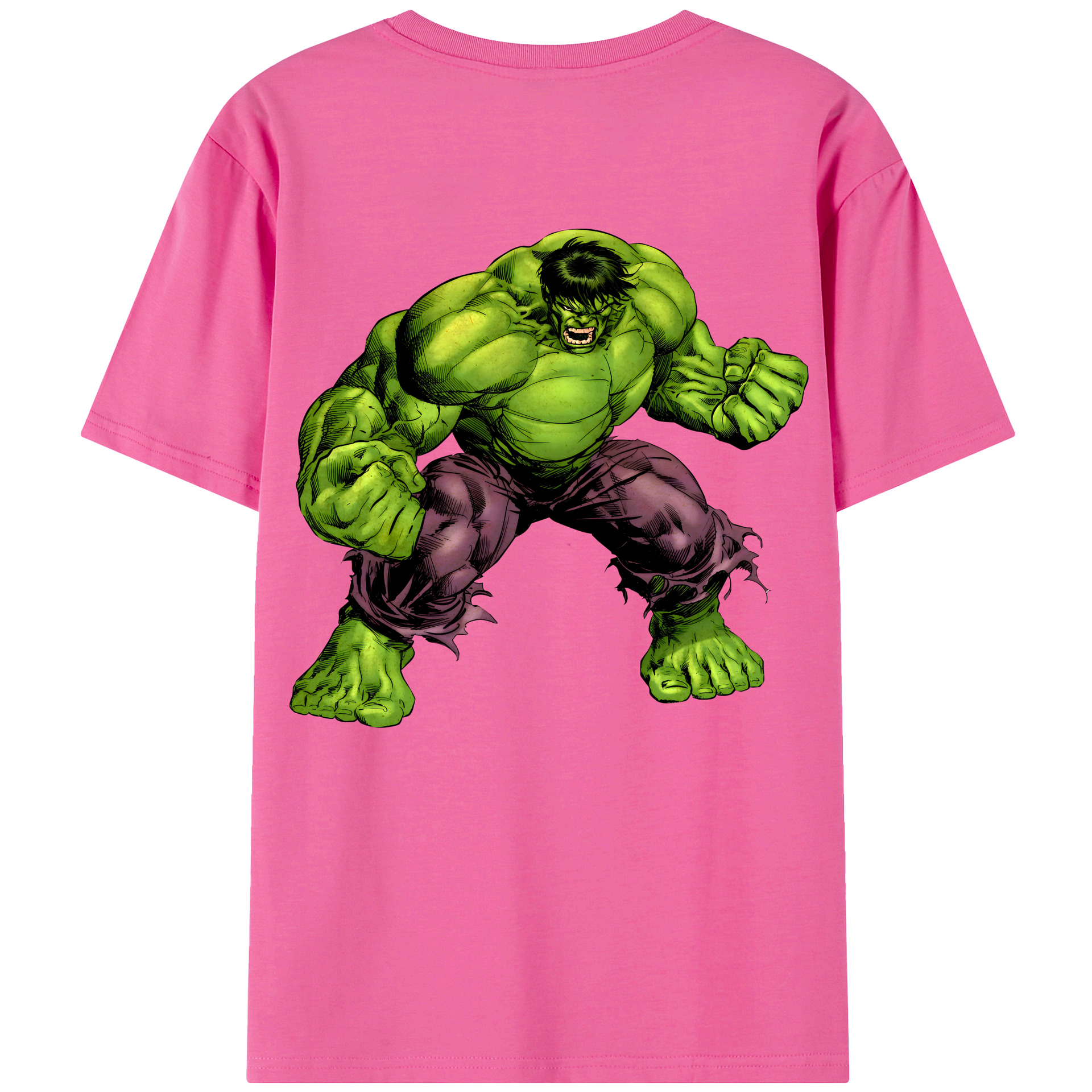 （画像用） アベンジャーズ The Avengers レディース半袖Tシャツ(バックプリント)